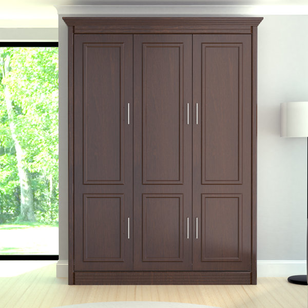 Modern Sasheer Portrait Queen Murphy Bed By Red Barrel Studio Coupon