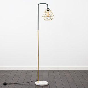 Hazelwood Home Lastur 170cm Standard Floor Lamp Wayfair Co Uk