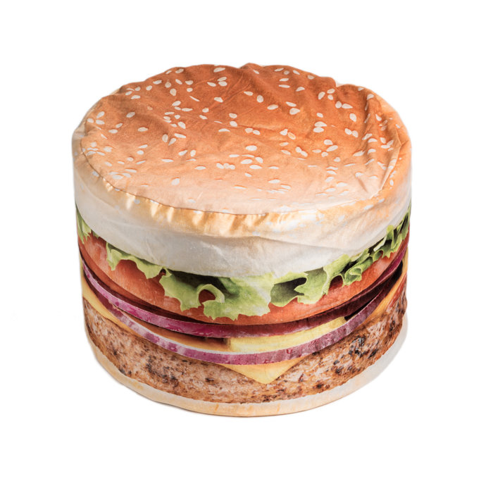 Hamburger Bean Bag Chair