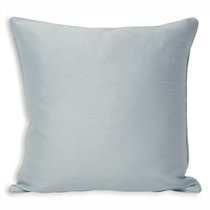 blue rectangle cushion