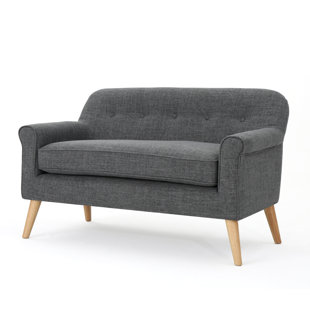 Modern Contemporary Retro Sofa And Loveseat Allmodern Quickview