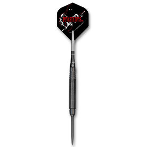 25 grams Hammer Head Devastators Black Steal Steel Tip Dart