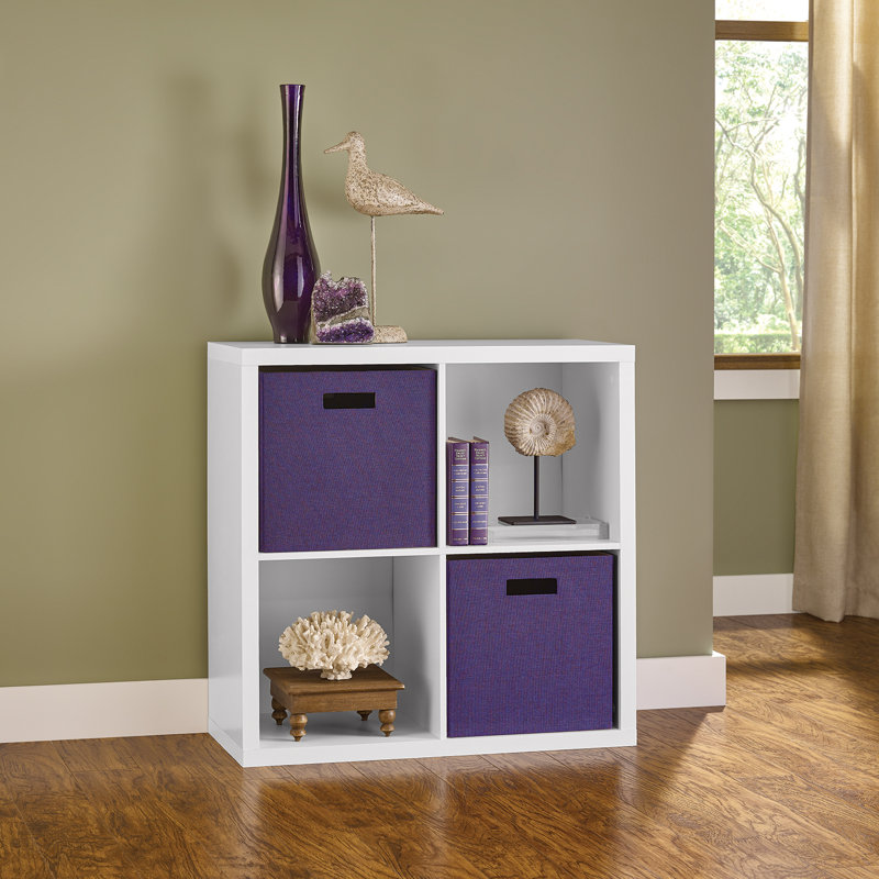 Closetmaid Decorative Storage Cube Bookcase Reviews Wayfair
