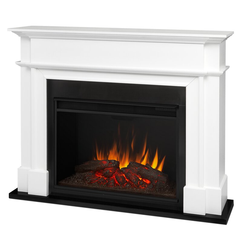 Real Flame Harlan Grand Electric Fireplace Reviews Wayfair