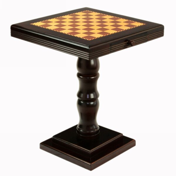 Pedestal Chess Table by Mega Home