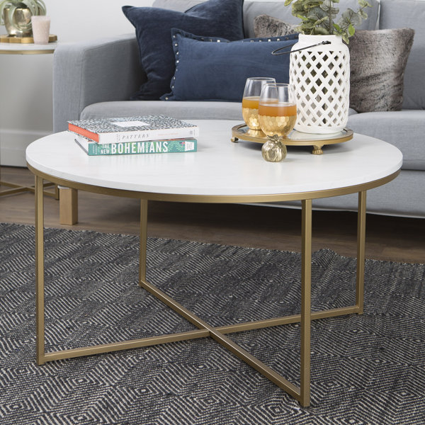 Wasser Coffee Table by Mistana