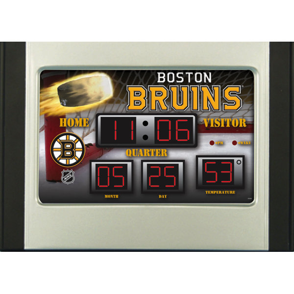 NHL Scoreboard Desk Clocks by Team Sports America