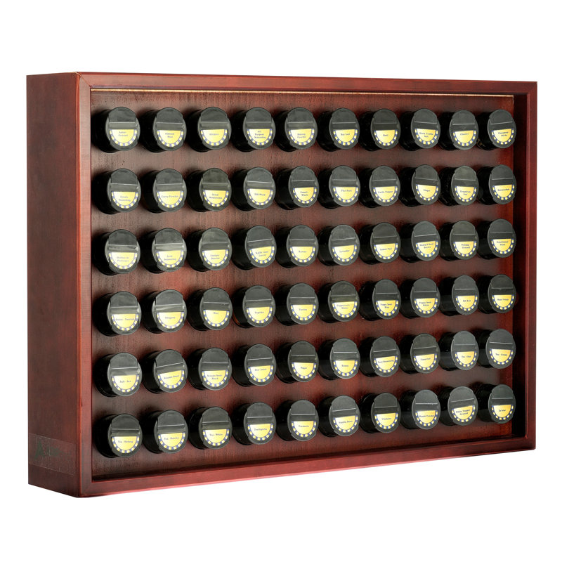 60 Jar Spice Jar & Rack Set