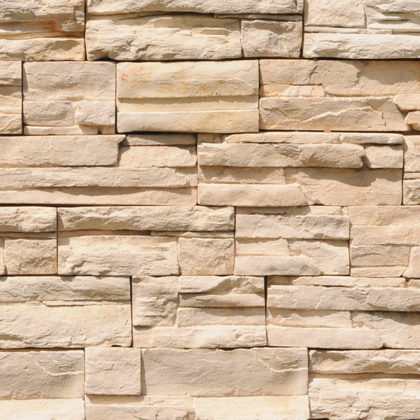 Union Rustic Harlowton Asian Stone Wall 2.55m L x 384cm W ...