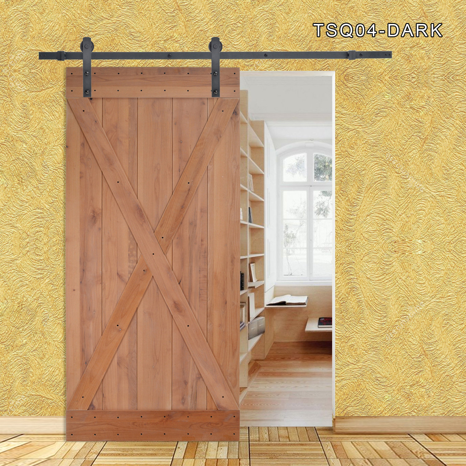 Calhome X Overlay Primed Sliding Solid Wood Panelled Slab Interior Calhome X Overlay Primed Sliding Solid Wood Panelled Slab Interior Barn Door Wayfair