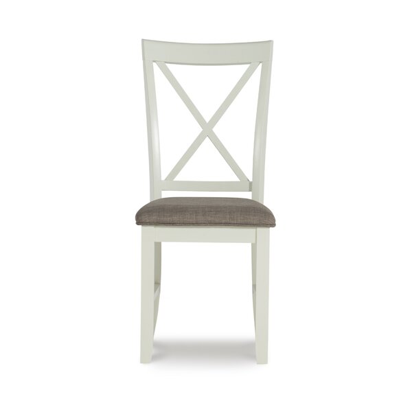 Amaury Cross Back Side Chair (Set Of 2) By Laurel Foundry Modern Farmhouse