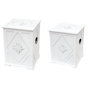 2-tlg. Truhen-Set von Home Loft Concept