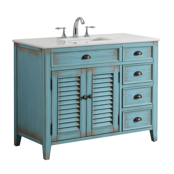 Foret 42 Single Bathroom Vanity Set by Lark Manor