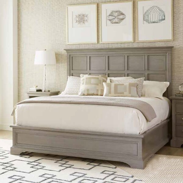 Transitional Panel Bed by Stanley Furniture