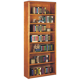 Embled Bookcases You Ll Love Wayfair Standard Bookcase