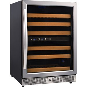 54 Bottle Dual Zone Freestanding Wine Cooler