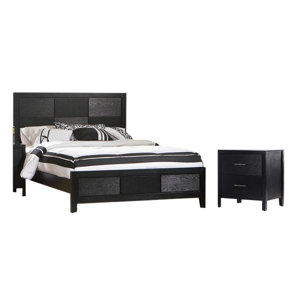 Panel Configurable Bedroom Set by Bray..