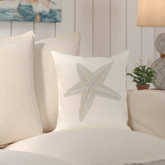 Winford Coastal Indoor Outdoor Throw Pillow Reviews Birch Lane