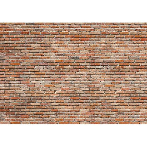 Trent Austin Design Edgewater Bricks Wall Mural Reviews Wayfair
