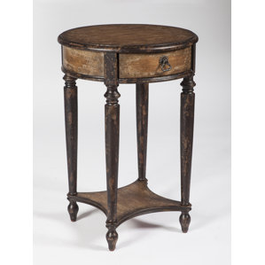 Kadine Jules End Table by Astoria Grand