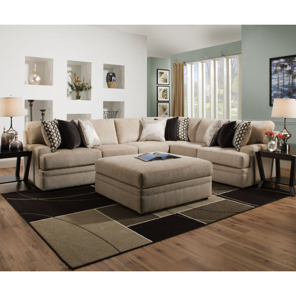 Palmetto Simmons Upholstery Sectional by Latitude