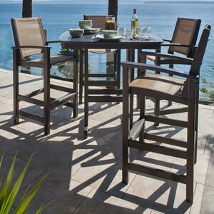 5 Piece Bar Height Dining Set