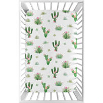 cactus cot sheets