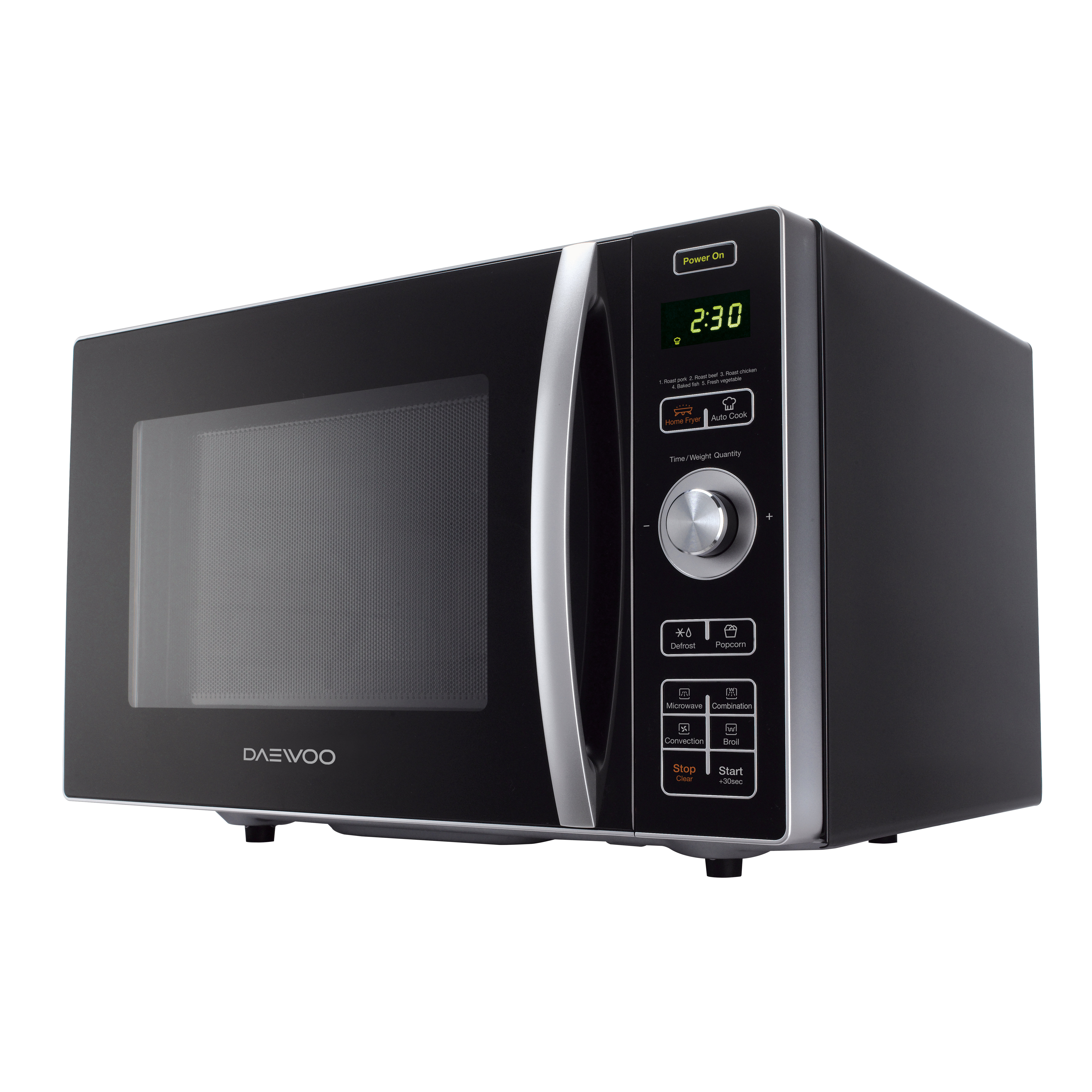 Daewoo 19 7 0 9 Cu Ft Countertop Convection Microwave With Air