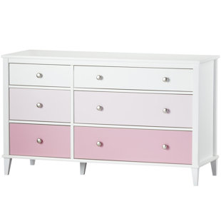 Pink Purple Kids Dressers Chests You Ll Love Wayfair Quickview