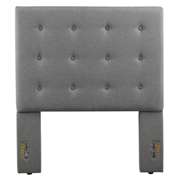 Best Leilla Twin Upholstered Platform Bed By Wrought Studio 2019 Coupon