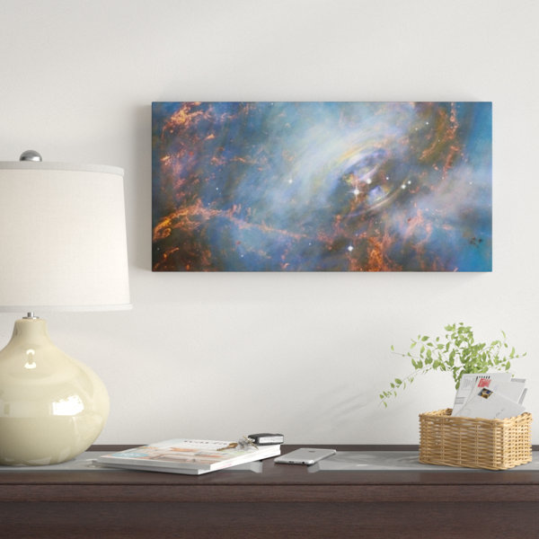 East Urban Home Core Of The Crab Nebula On Canvas Graphic Art Print On Canvas Wayfair