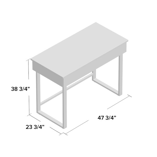 Sinclair Height Adjustable Standing Desk Reviews Allmodern