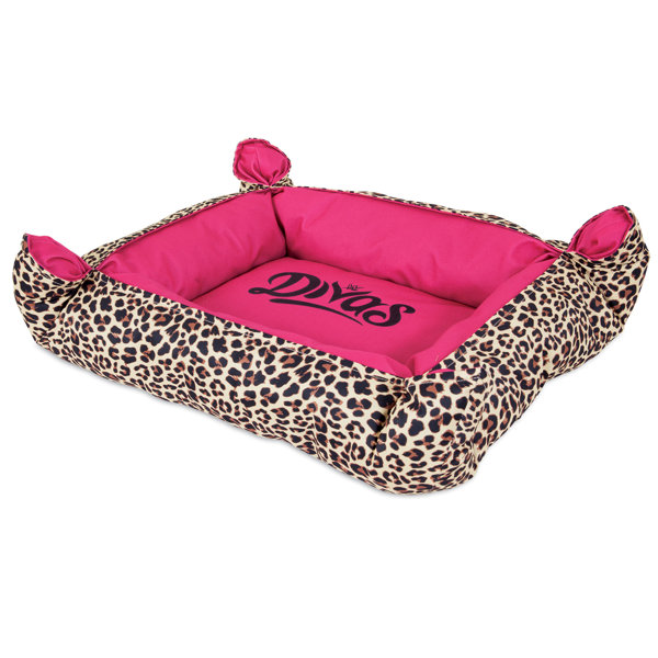 Divas Pinch Corner Bolster Dog Bed by WWE
