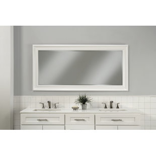 White Entry Mirror With Hooks Wayfair Quickview