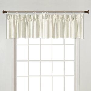 Anna Pinch Pleated Curtain Valance