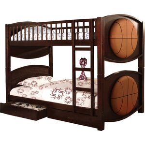 Aiden Twin Bunk Bed with Storage