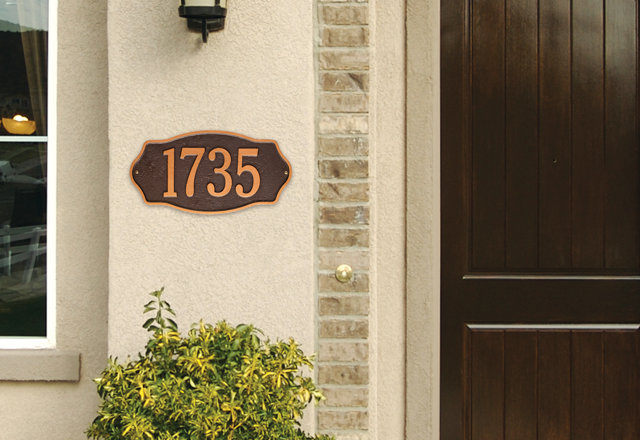 Our Best Address Plaque Deals
