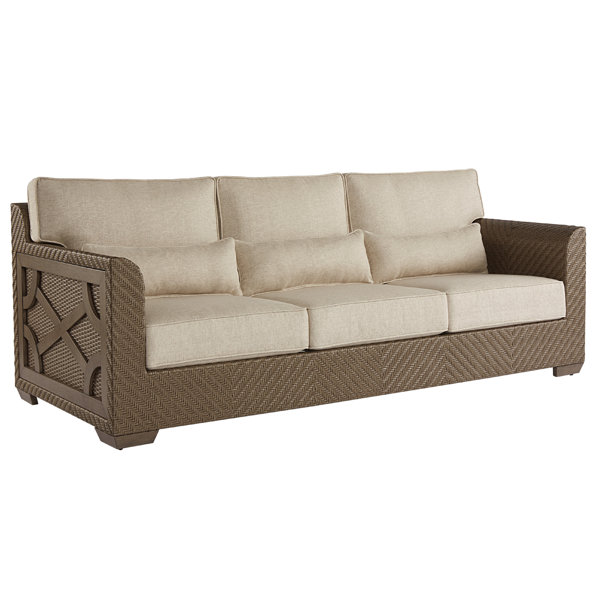 Indoor Wicker Sofa Wayfair Indoor Wicker Sofa Wayfair
