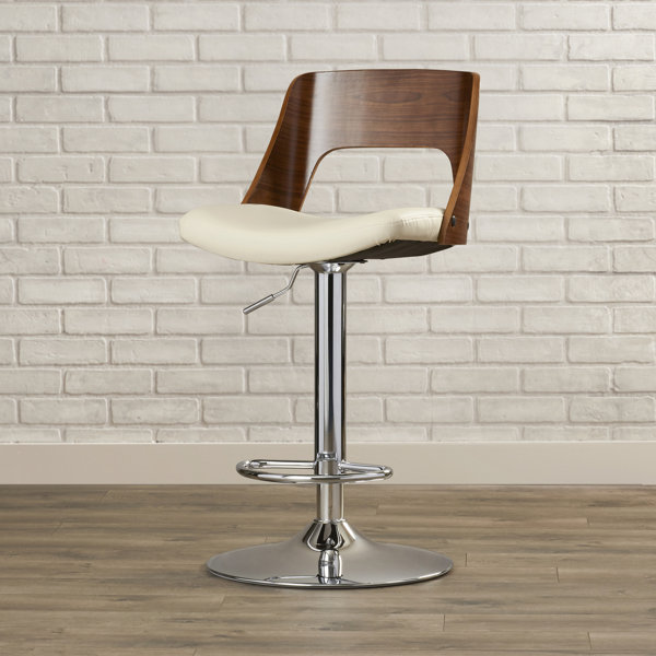 Arechiga Swivel Bar Stool by Brayden Studio