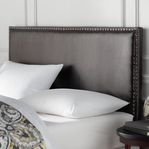 Lawrence Upholstered Panel Headboard b..