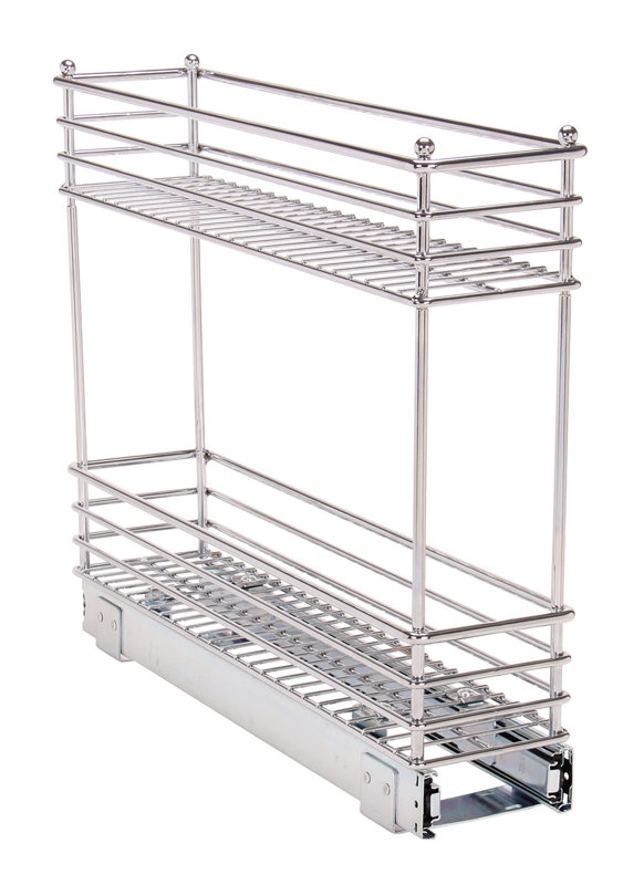 Household Essentials Glidez Narrow 5" Pull Out Drawer & Reviews Wayfair