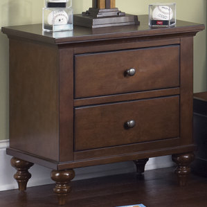 Abbott Ridge 2 Drawer Nightstand by Liberty Furniture