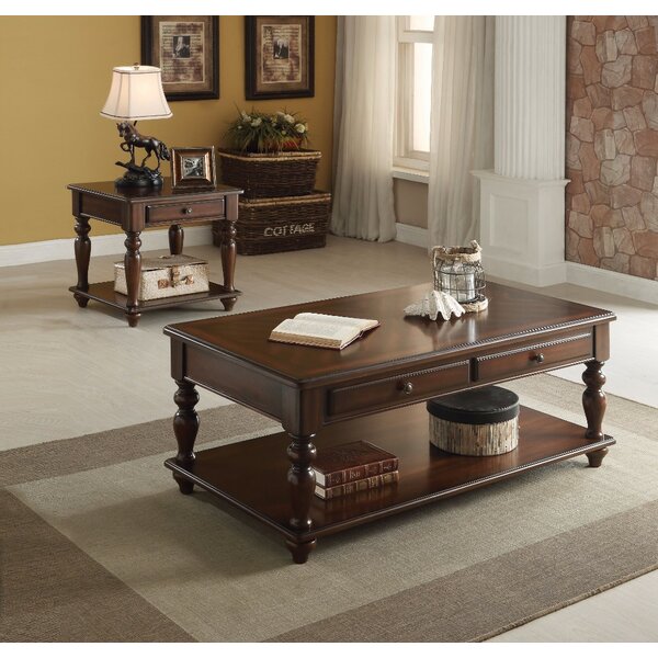 Tamara Coffee Table With Storage By Darby Home Co
