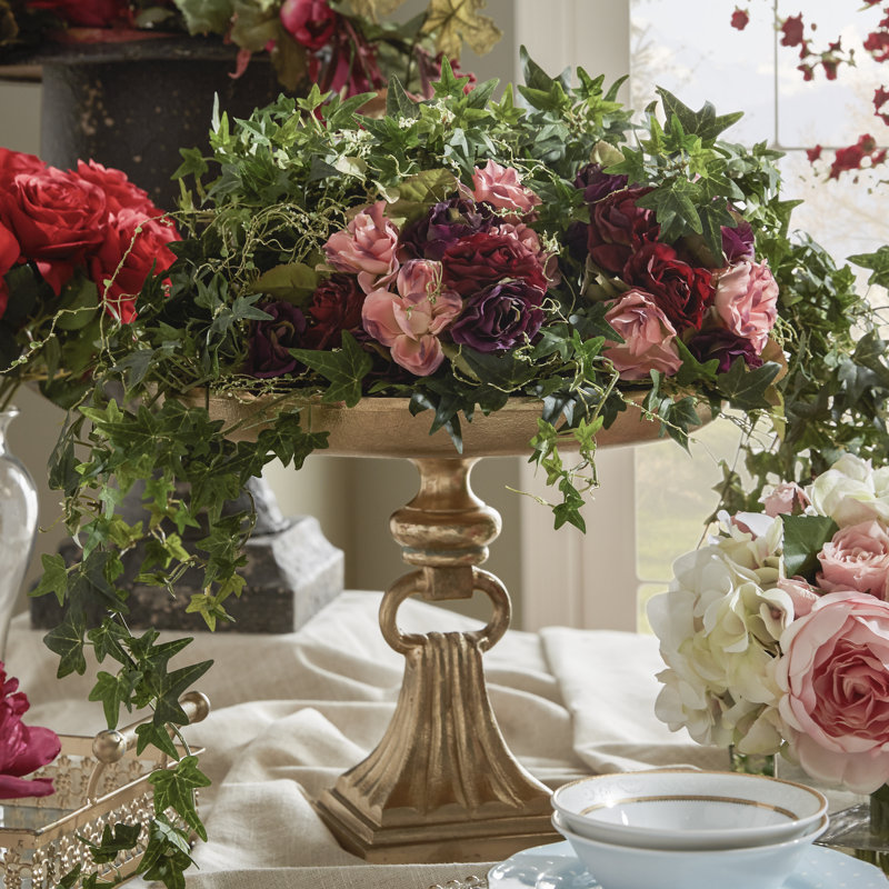 A&B Home Decorative Aluminum Accent Tray & Reviews Wayfair