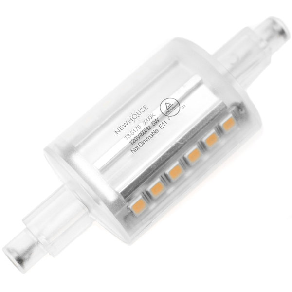 5W Double-Ended LED Light Bulb by Newhouse Lighting