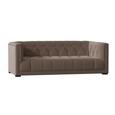 Lancaster Tuxedo Arm Sofa Poshbin Body Fabric Klein Dolphin Leg Color Natural Width 72 inches
