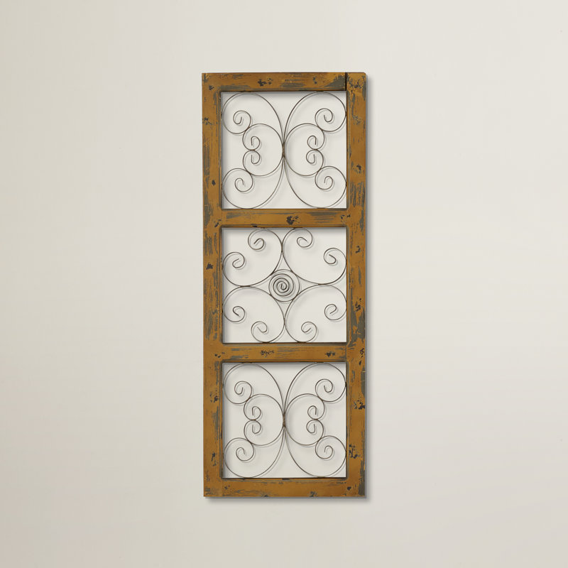 Wood Metal Wall Decor three posts wood and metal wall décor & reviews | wayfair Wood Metal Wall Decor three posts wood and metal wall décor & reviews | wayfair