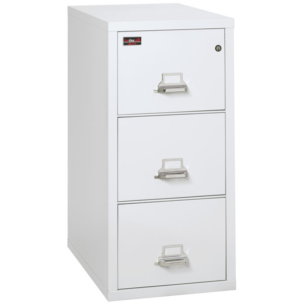 Fireproof 3 Drawer Vertical Filing Cabinet by FireKing