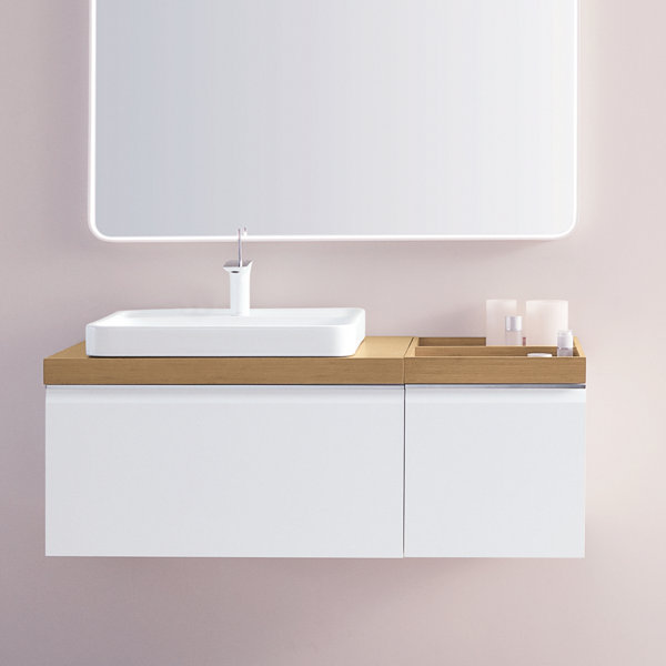 Free 31.5 W x 16.54 H Wall mounted Cabinet by Ronbow