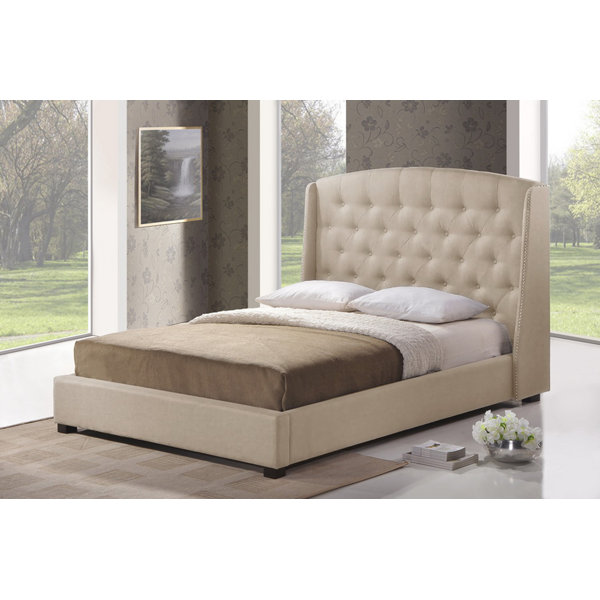 Best #1 Littlehampt Upholstered Platform Bed By Everly Quinn Wonderful